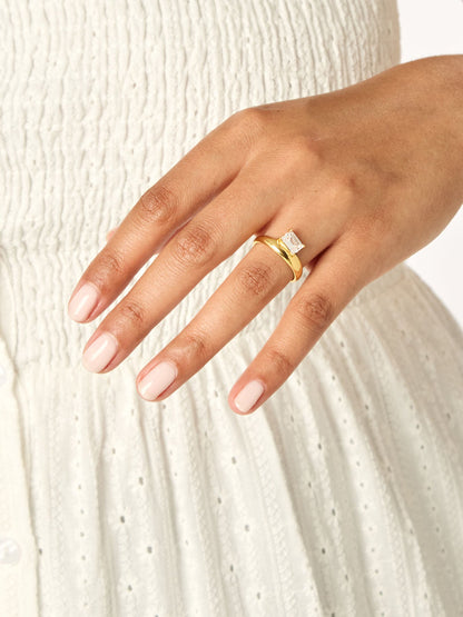 ADORE - Ring • Color: Gold Vermeil