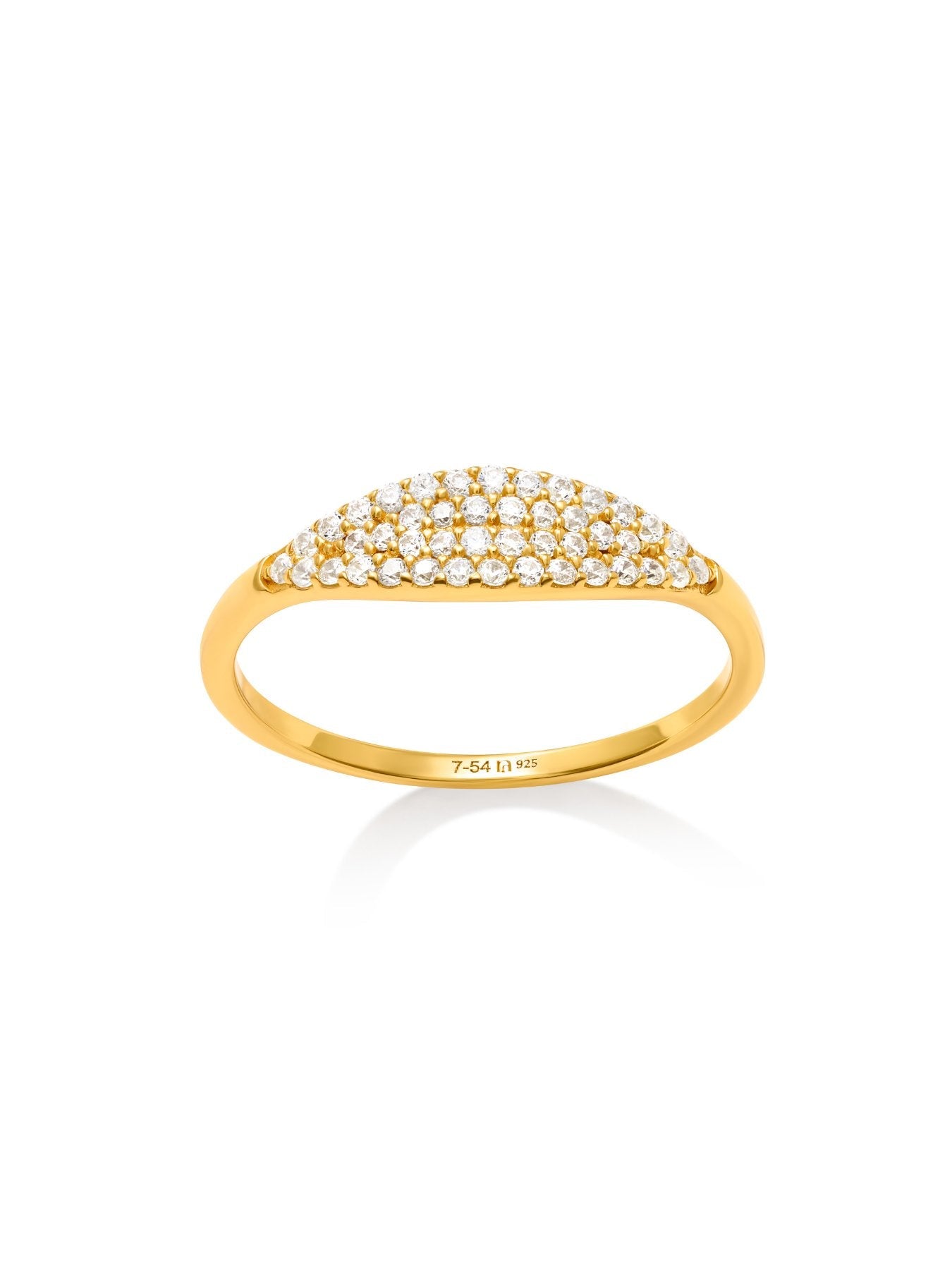 PRECIOUS - Ring • Color: 18K Yellow Gold