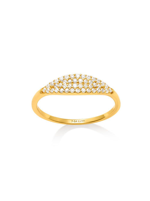 PRECIOUS - Ring • Color: 18K Yellow Gold