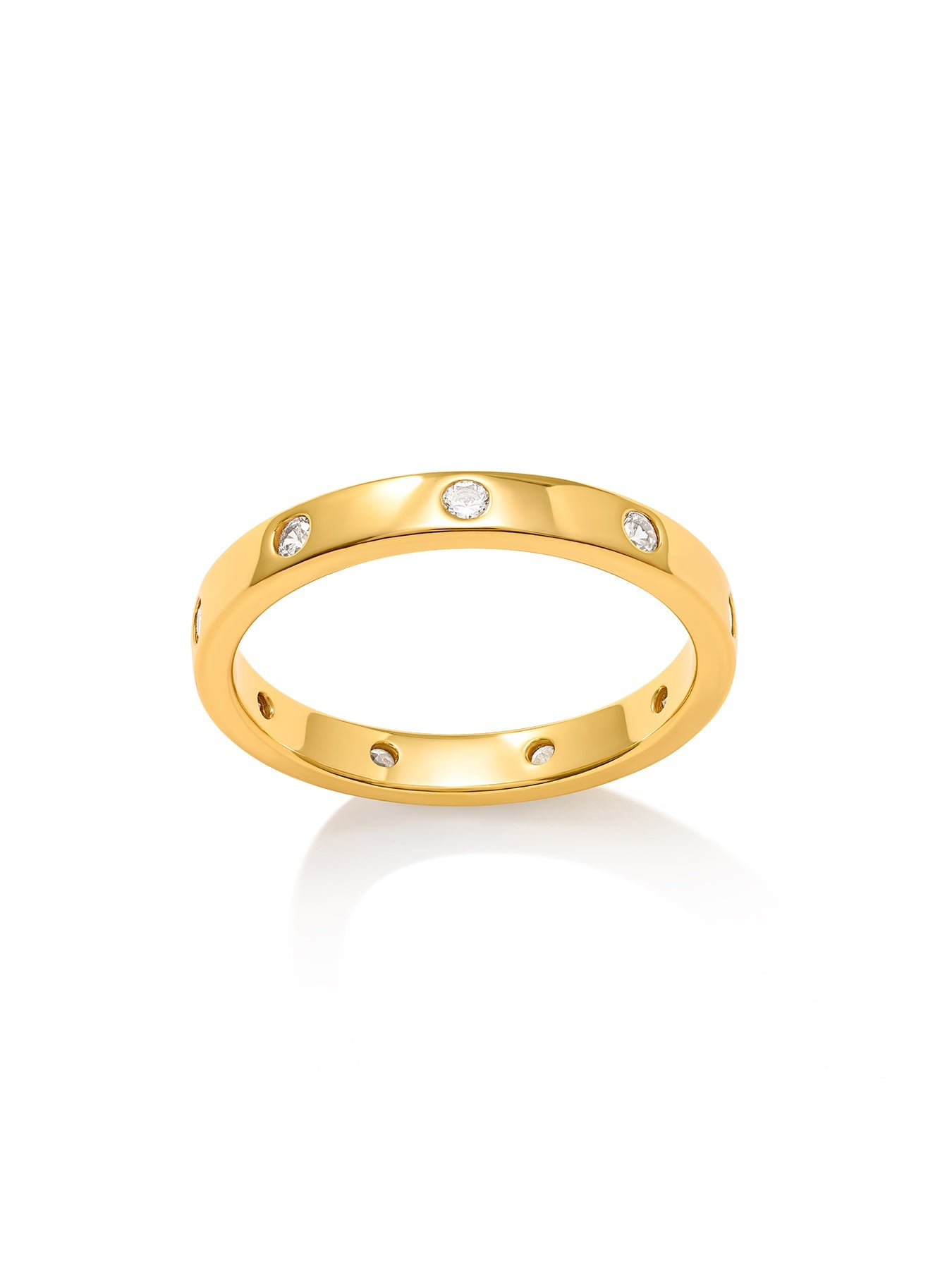 TREASURE - Ring • Color: Gold Vermeil