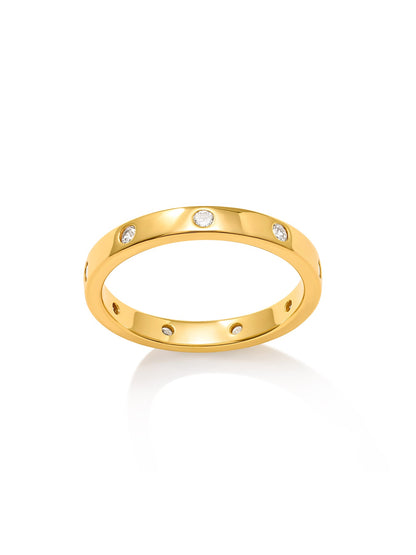 TREASURE - Ring • Color: Gold Vermeil