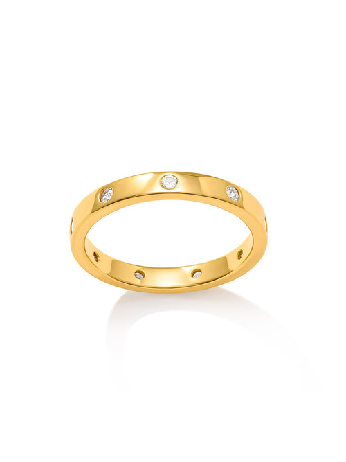TREASURE - Ring • Color: Gold Vermeil