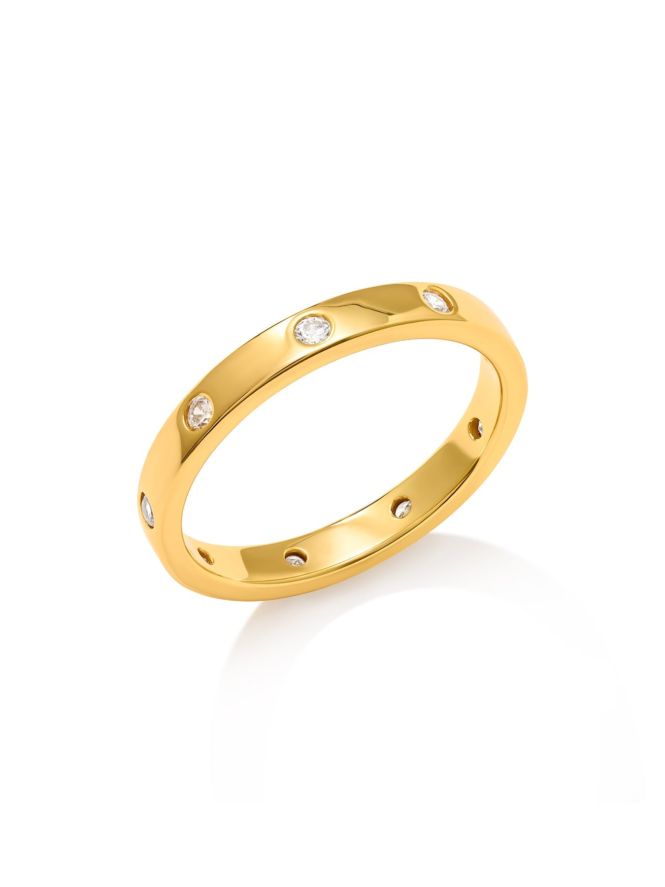 TREASURE - Ring • Color: Gold Vermeil