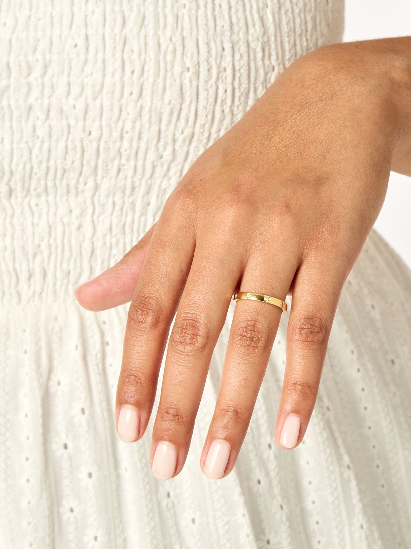 TREASURE - Ring • Color: Gold Vermeil