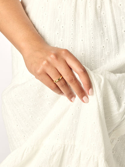 TREASURE - Ring • Color: Gold Vermeil