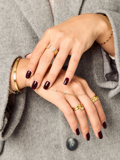 TRIPLE - Ring • Color: 18K Yellow Gold