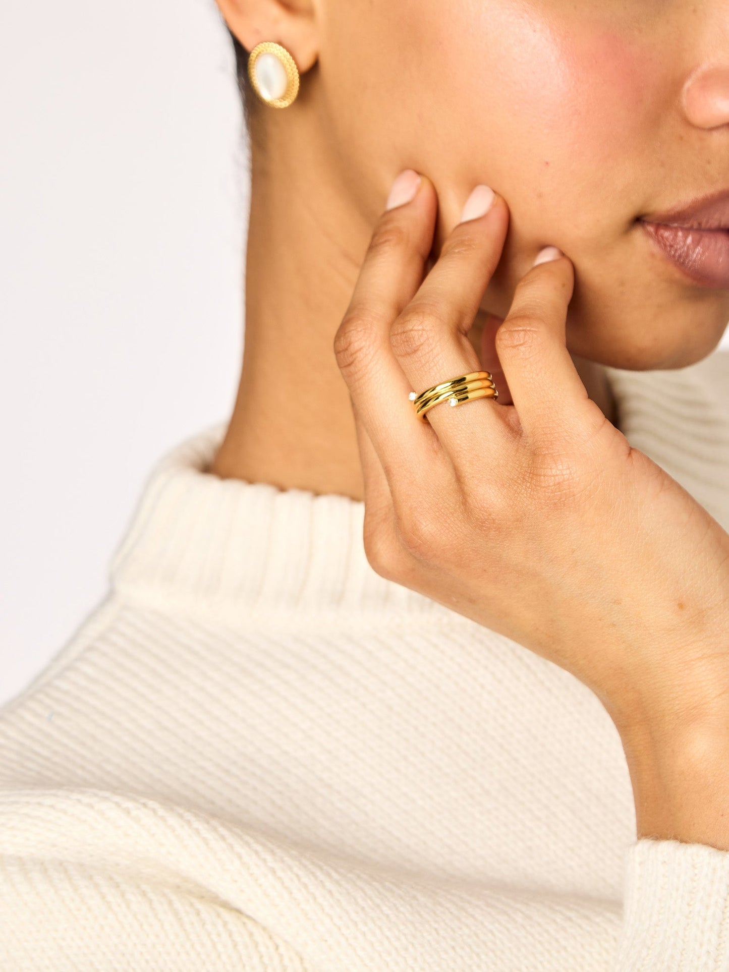 SPIRAL - Ring • Color: 18K Yellow Gold