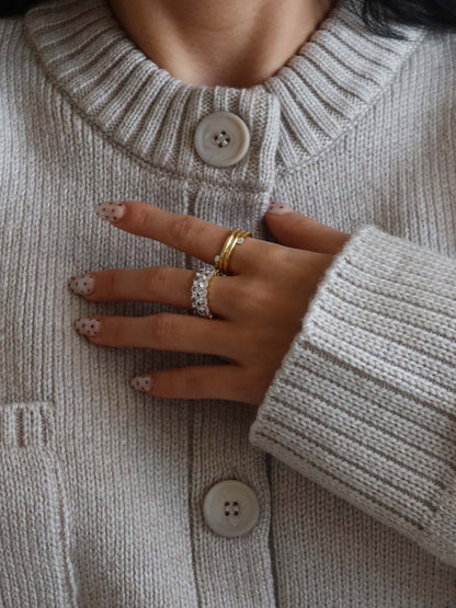 SPIRAL - Ring • Color: 18K Yellow Gold