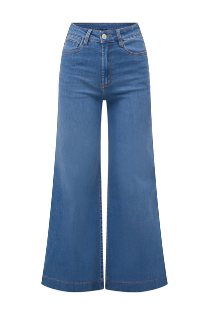 Sam Flared Leg Denim Jeans