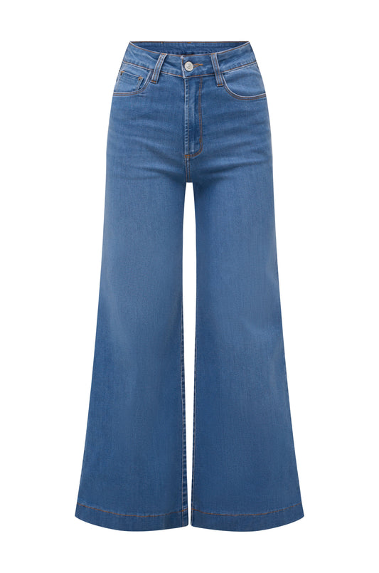 Sam Flared Leg Denim Jeans