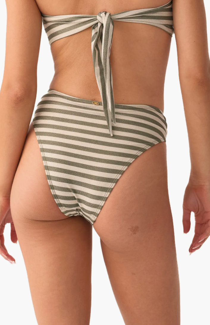 PQ Swim Detail Fanned Bottom