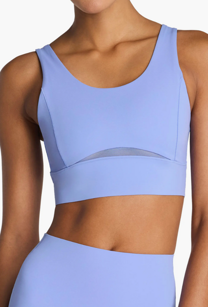 Spanx Mesh Longline Sports Bra