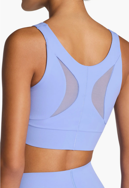 Spanx Mesh Longline Sports Bra