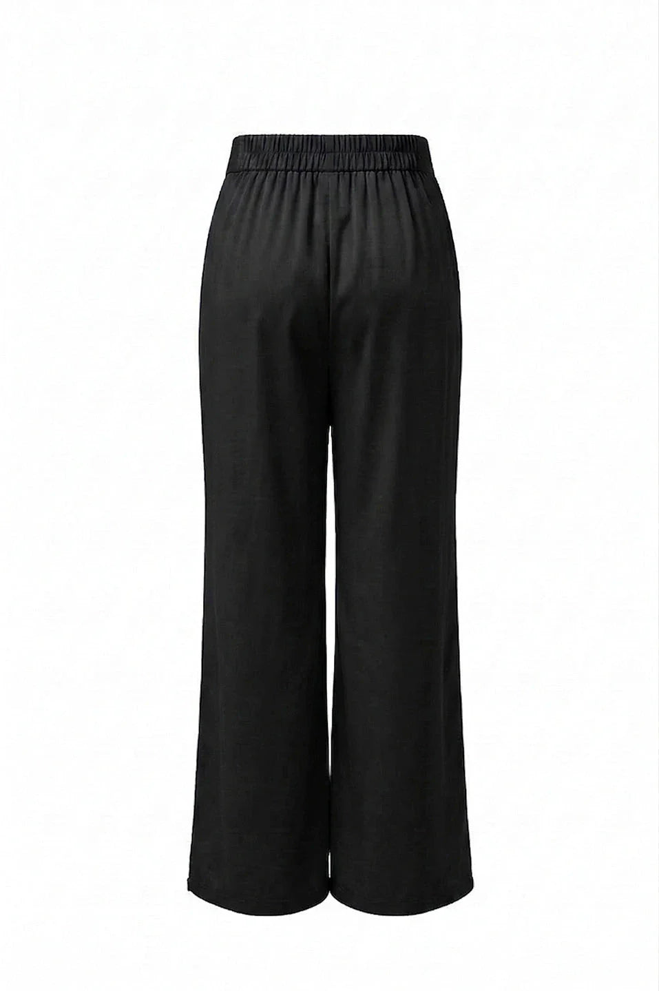 Sienna Tie Waist Wide Leg Pants Black