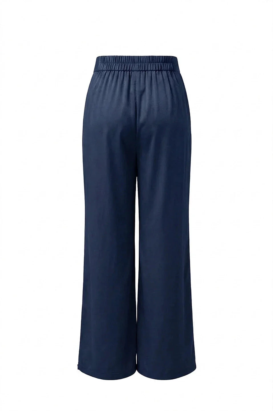 Sienna Tie Waist Wide Leg Pants Navy