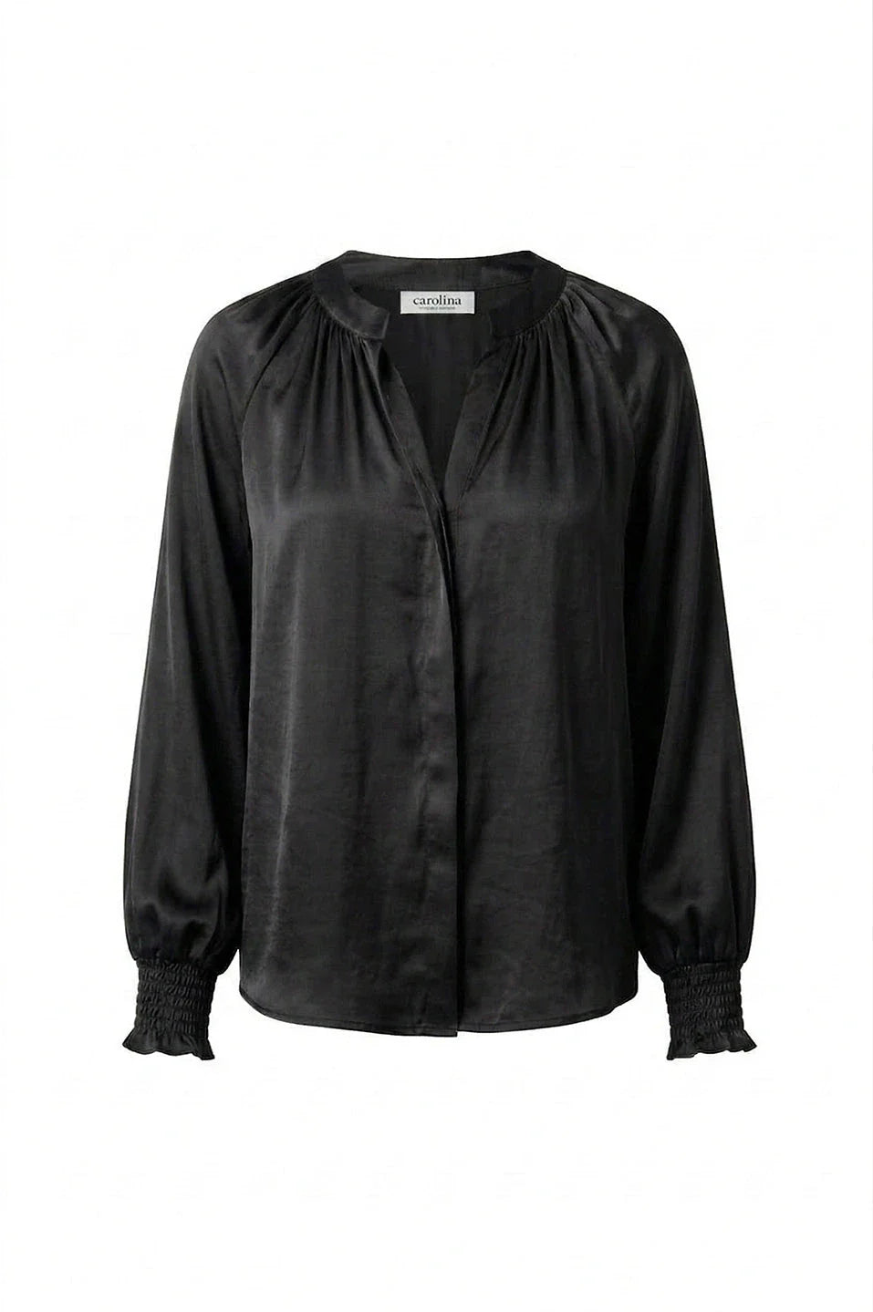 Sierra Long Sleeve Top Black