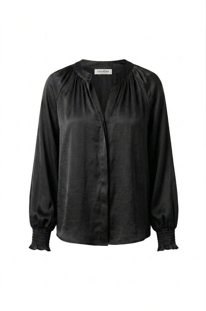 Sierra Long Sleeve Top Black