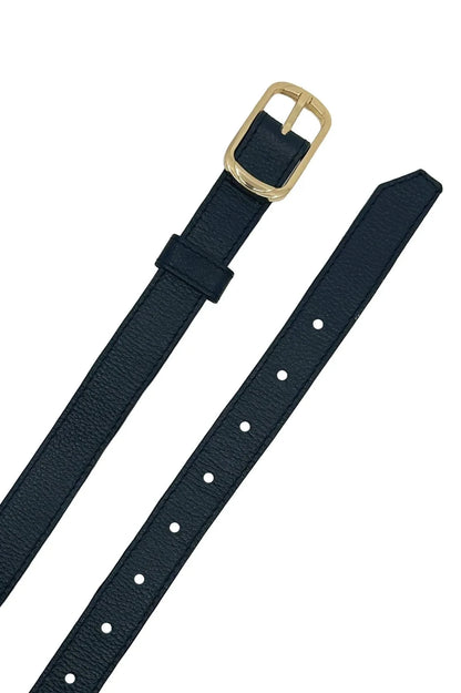 Skinny Belt Black