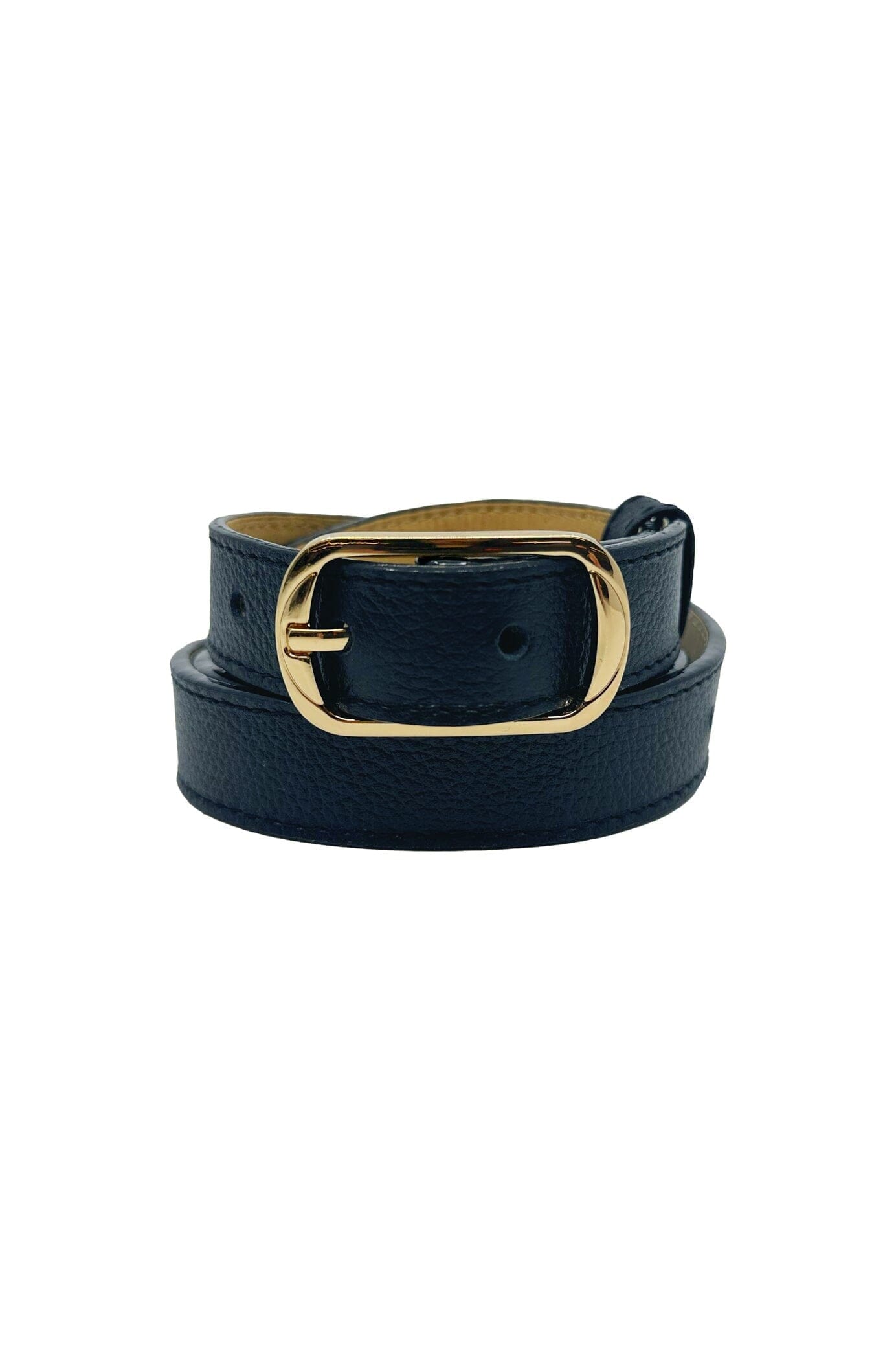 Skinny Belt Navy