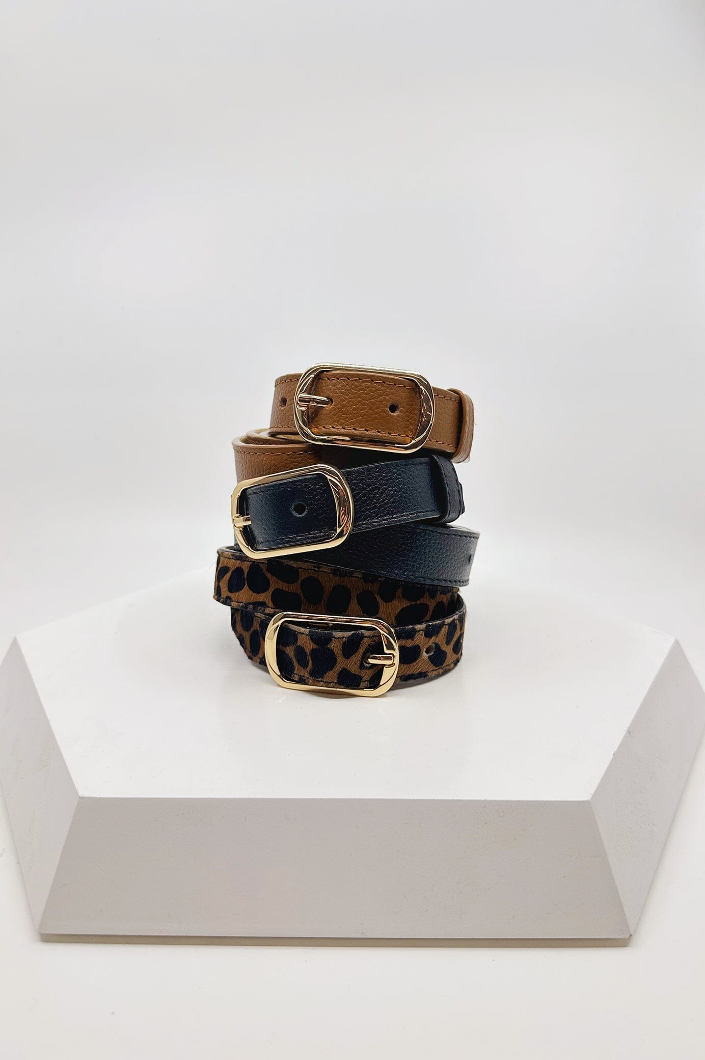 Skinny Belt Black