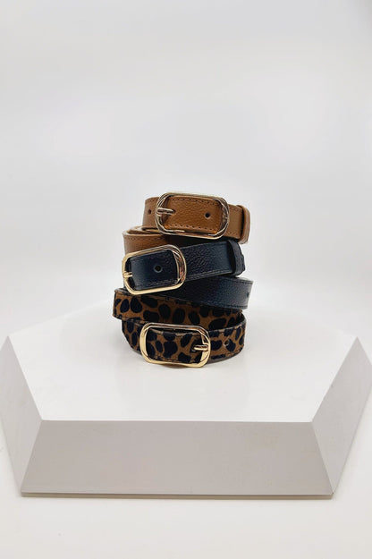 Skinny Belt Black