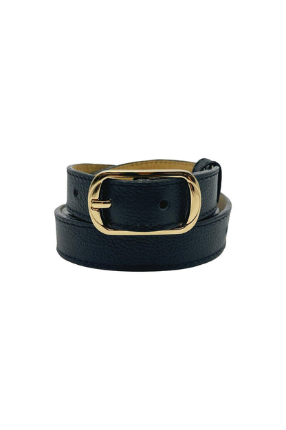 Skinny Belt Black