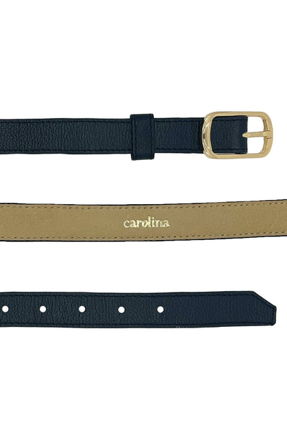 Skinny Belt Black