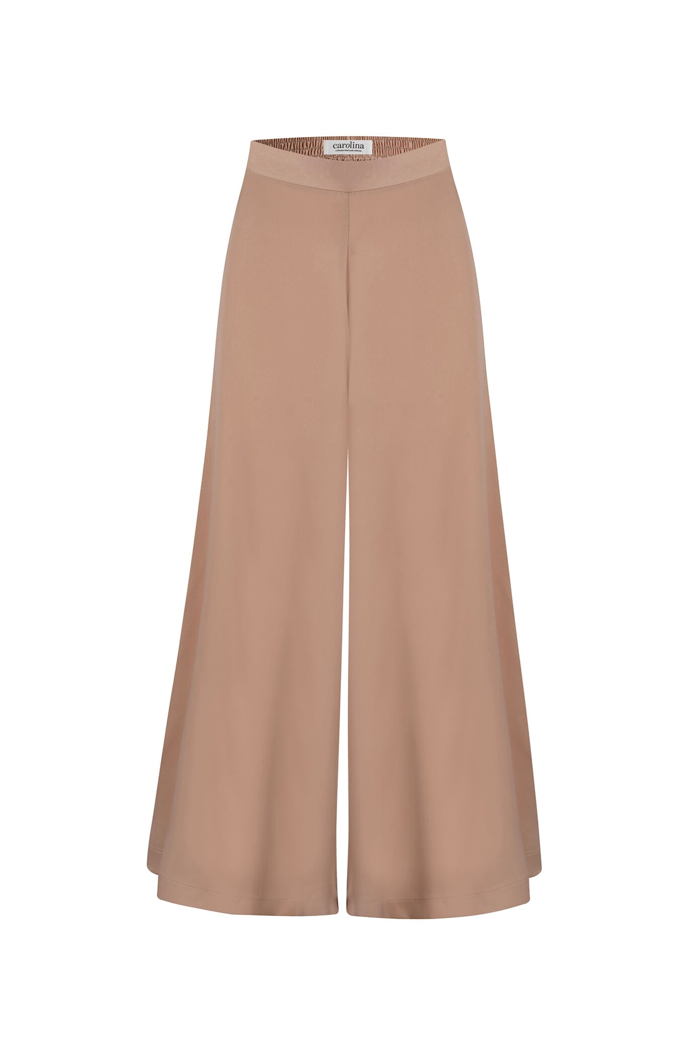 Sloane Wide Leg Pants Champagne