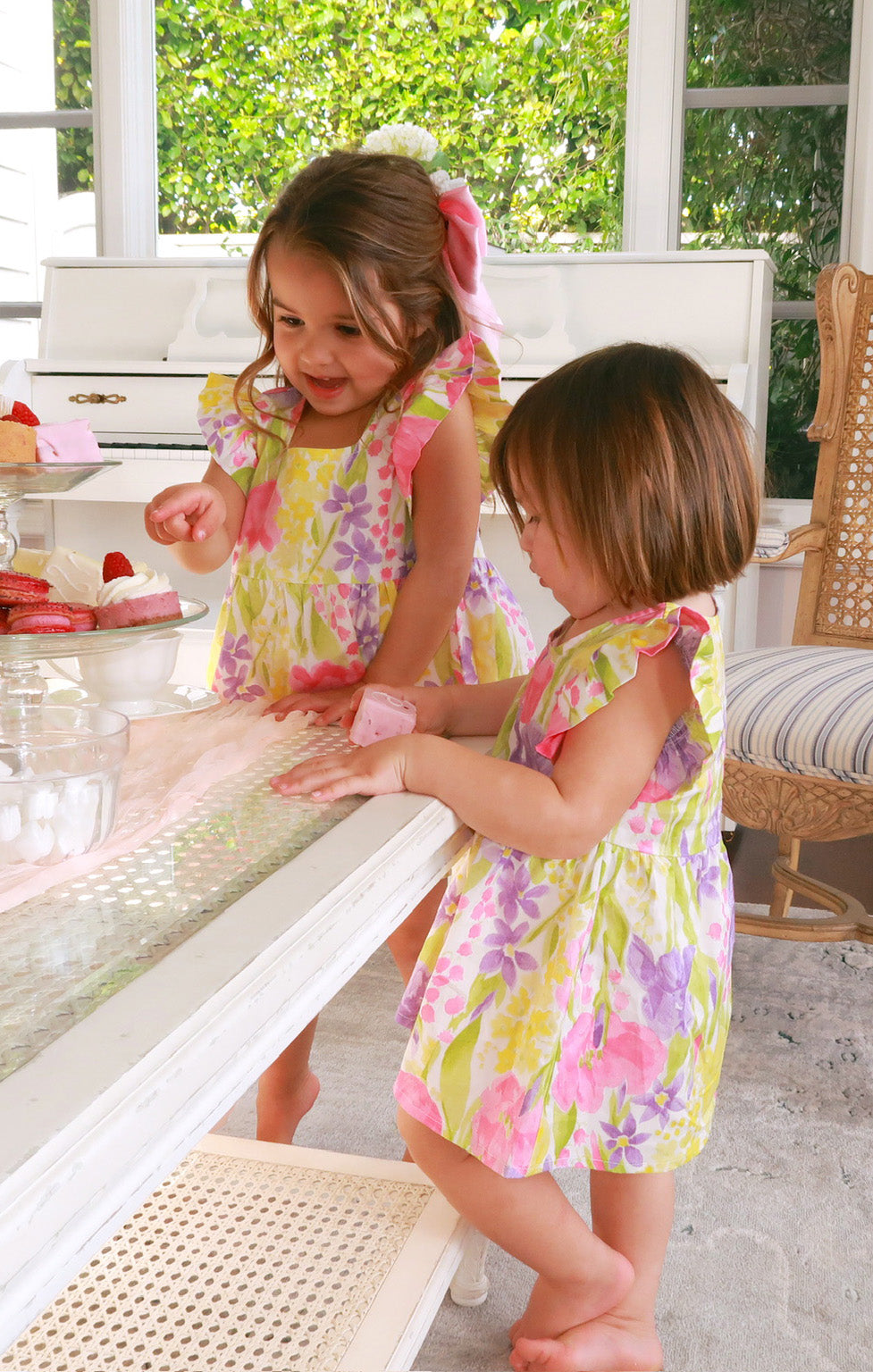 Poppy Dress ~ Blooming Tulips