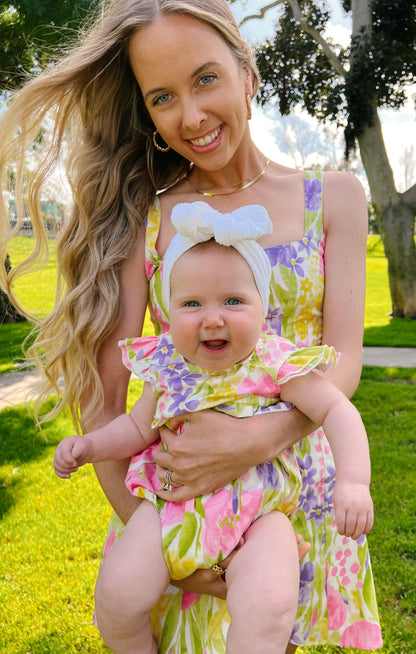 The Soutas Onesie ~ Blooming Tulips