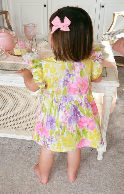 Poppy Dress ~ Blooming Tulips