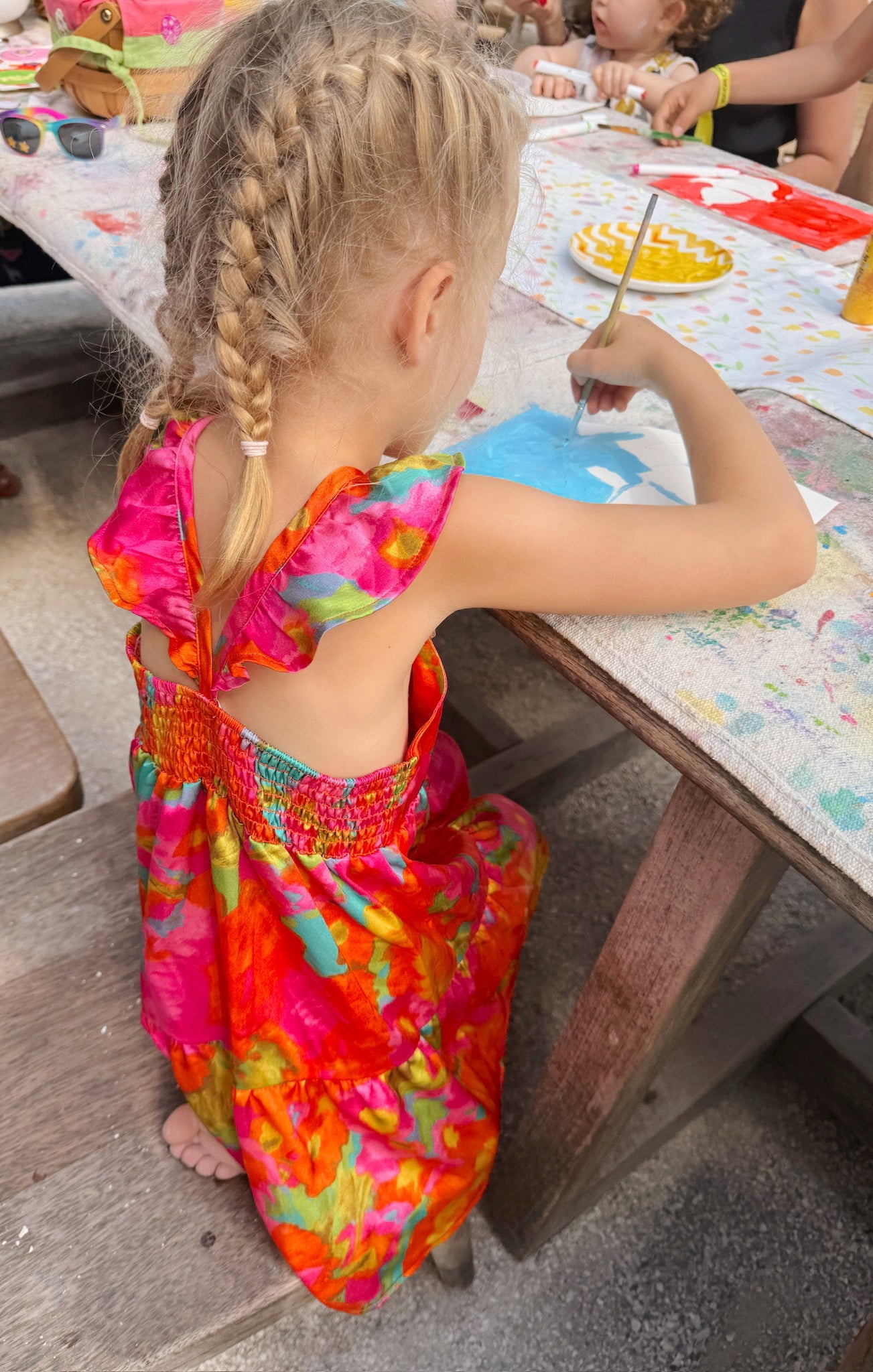 Dodd Ruffle Dress ~ Miss Malibu