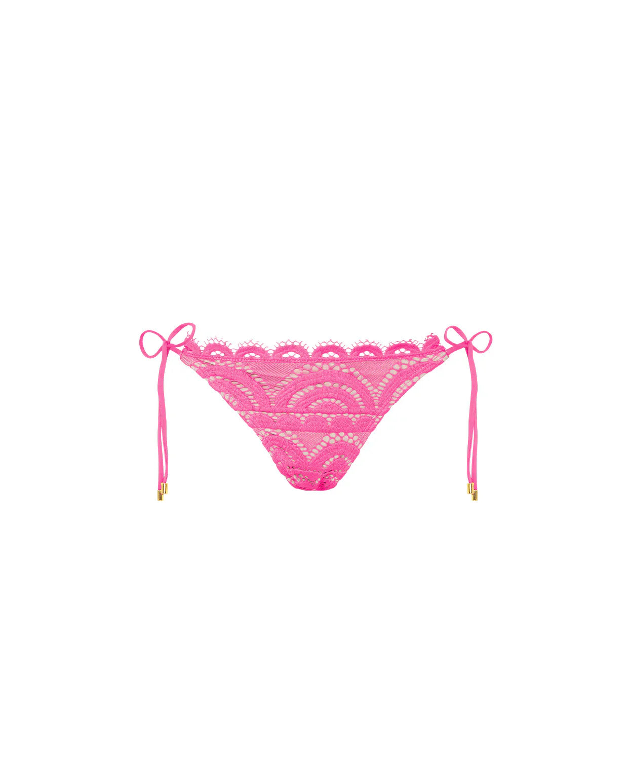 PQ Swim Lace Tie Side Full Bottom