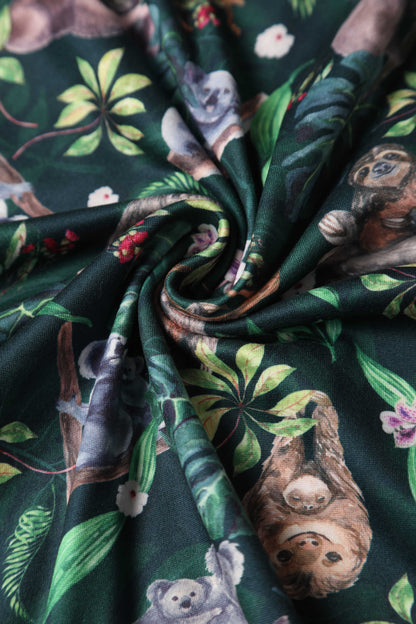 Palma Koala & Sloth Casual Dress