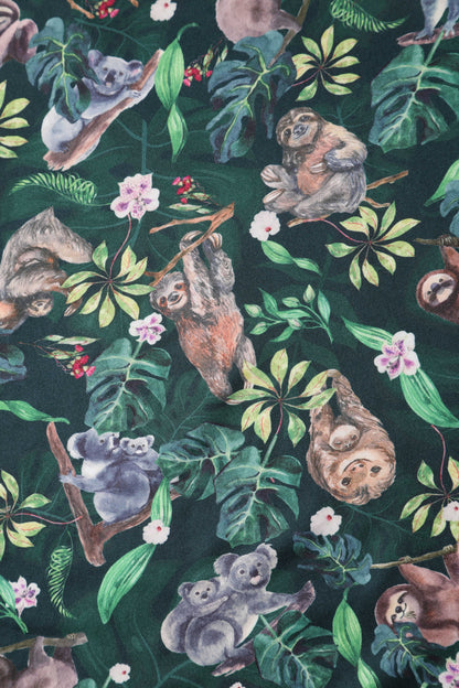 Palma Koala & Sloth Casual Dress