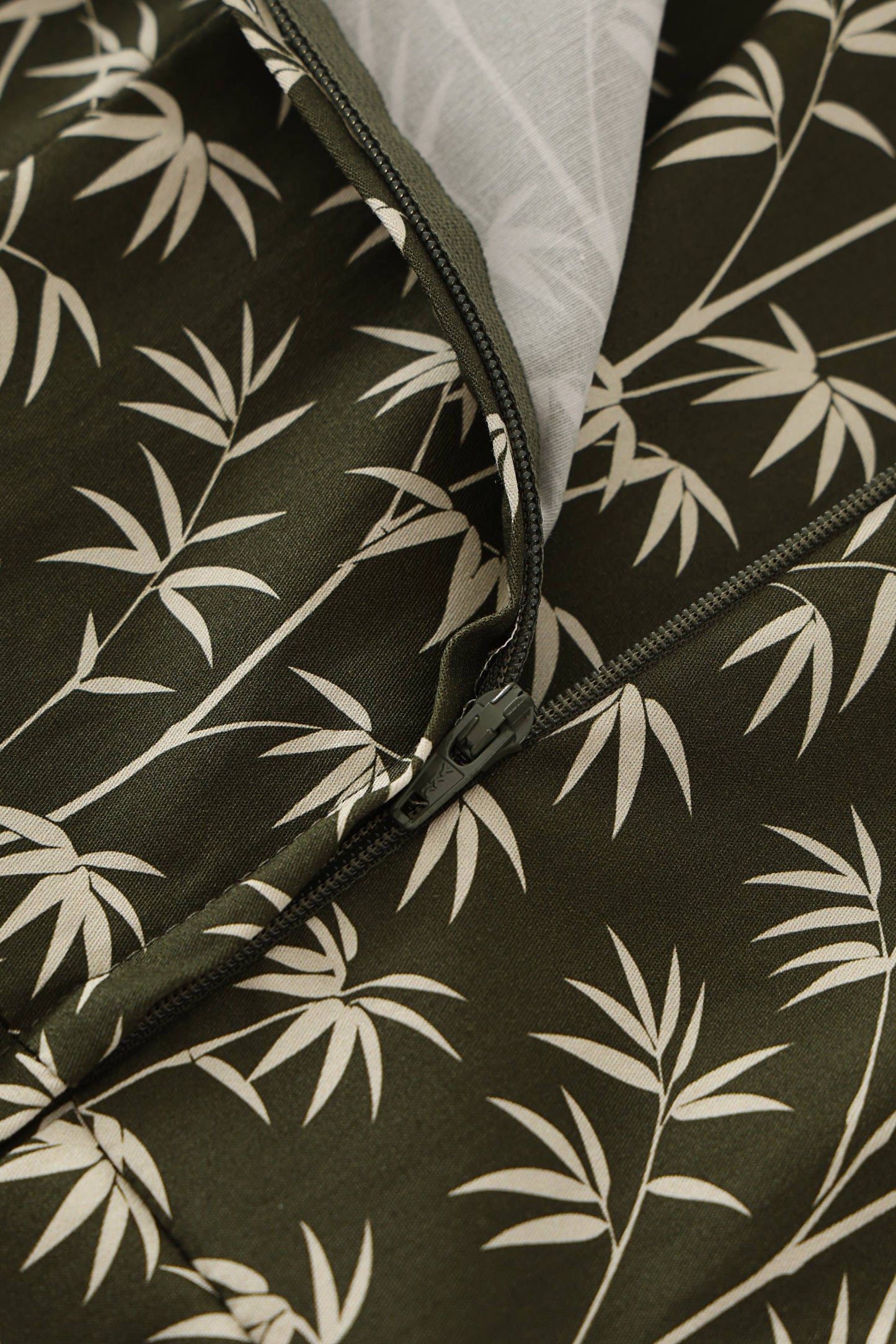 Ophelia Green Bamboo Midi Dress