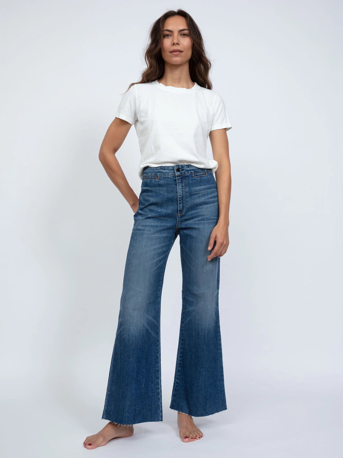 Askk NY Cropped Brighton Pant