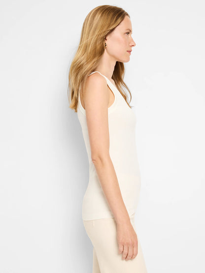 Perfect Knit Rib Scoop Tank