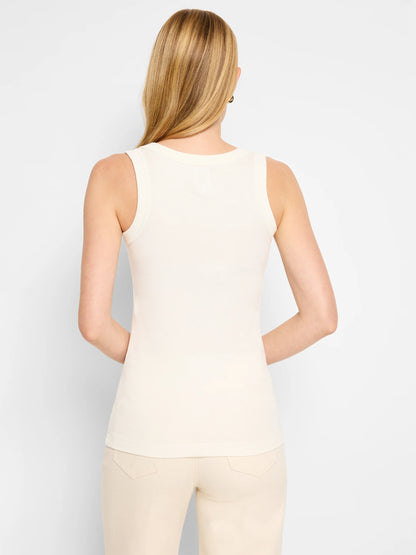 Perfect Knit Rib Scoop Tank