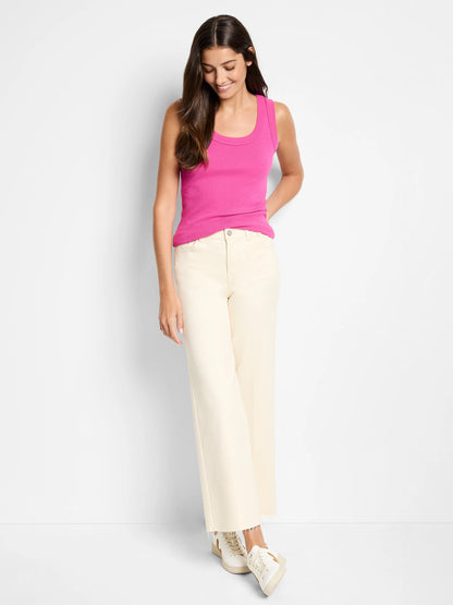 Perfect Knit Rib Scoop Tank