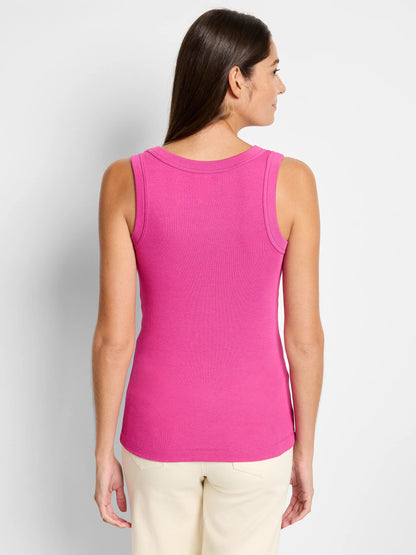 Perfect Knit Rib Scoop Tank