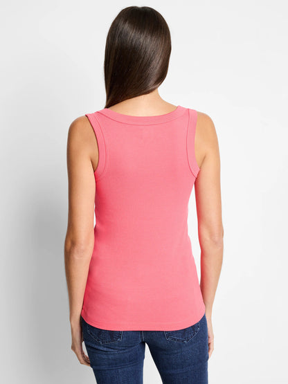 Perfect Knit Rib Scoop Tank