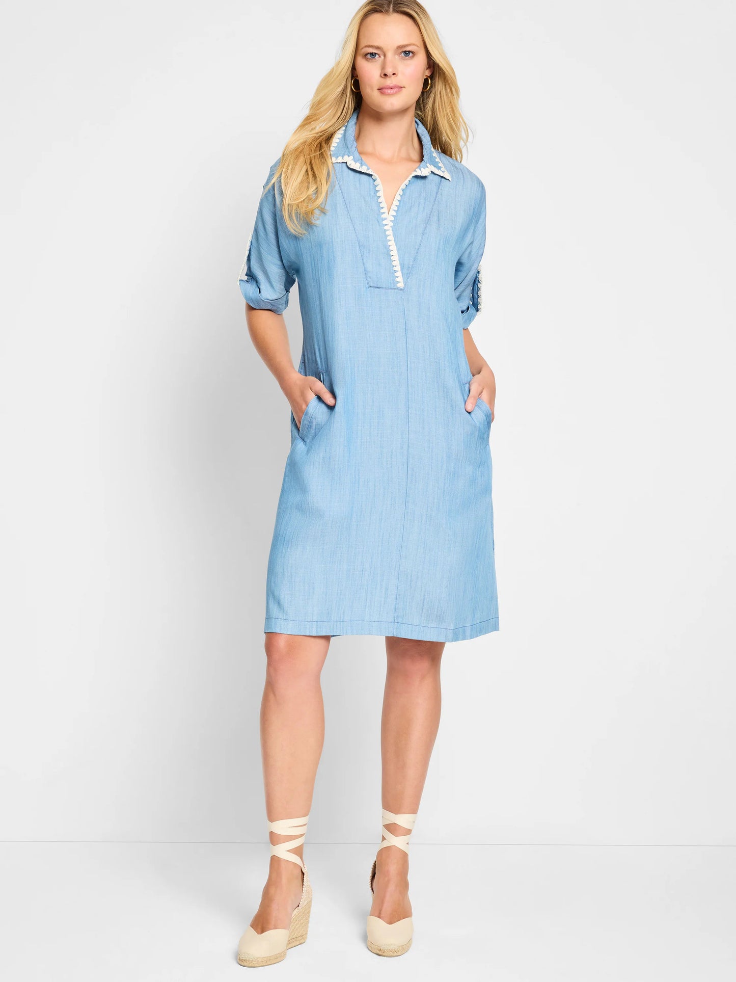 Denim Devon Dress