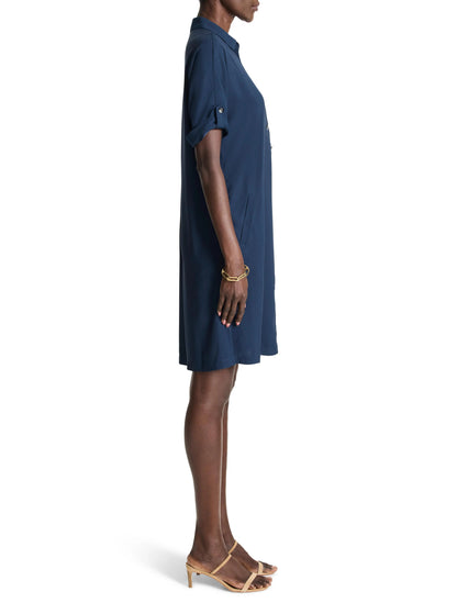 Button Devon Dress