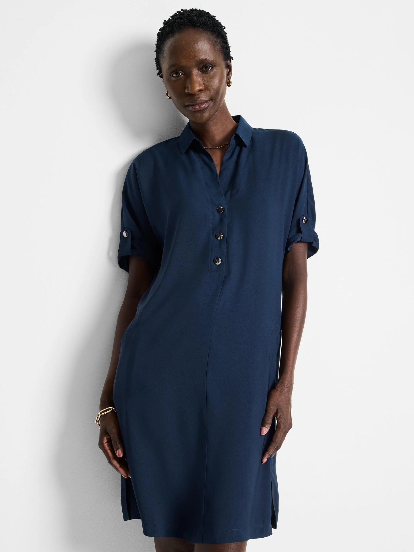 Button Devon Dress