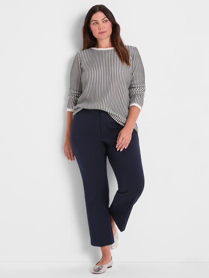 Zig Zag Knit Top