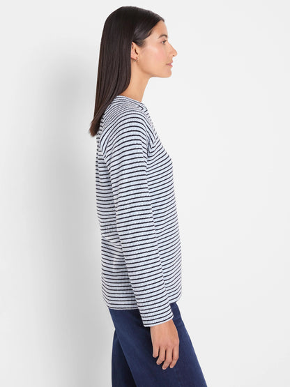 Soft Thermal Split Neck Top