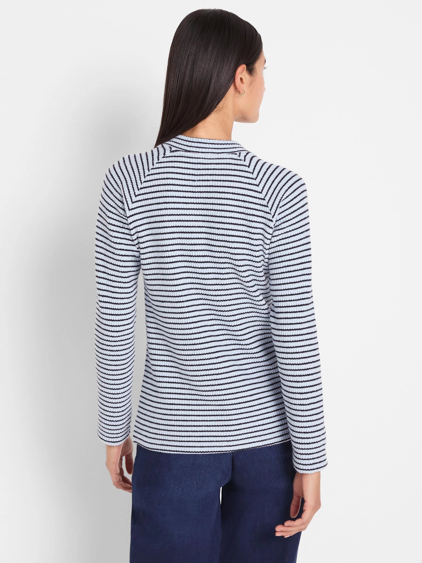 Soft Thermal Split Neck Top