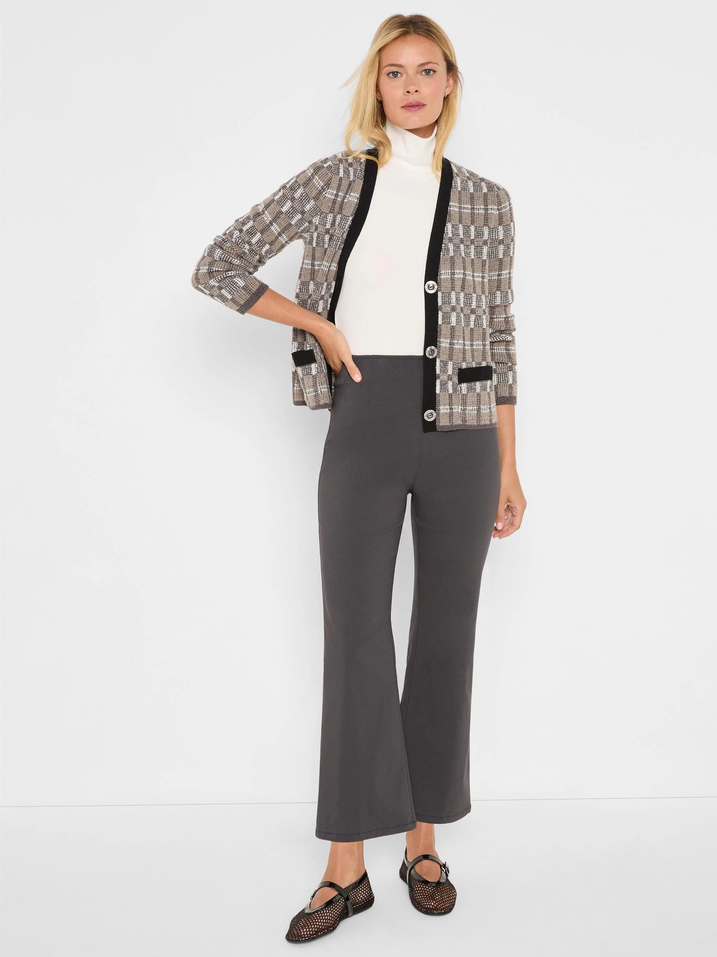 Berkeley Boot Wonderstretch Ankle Pant