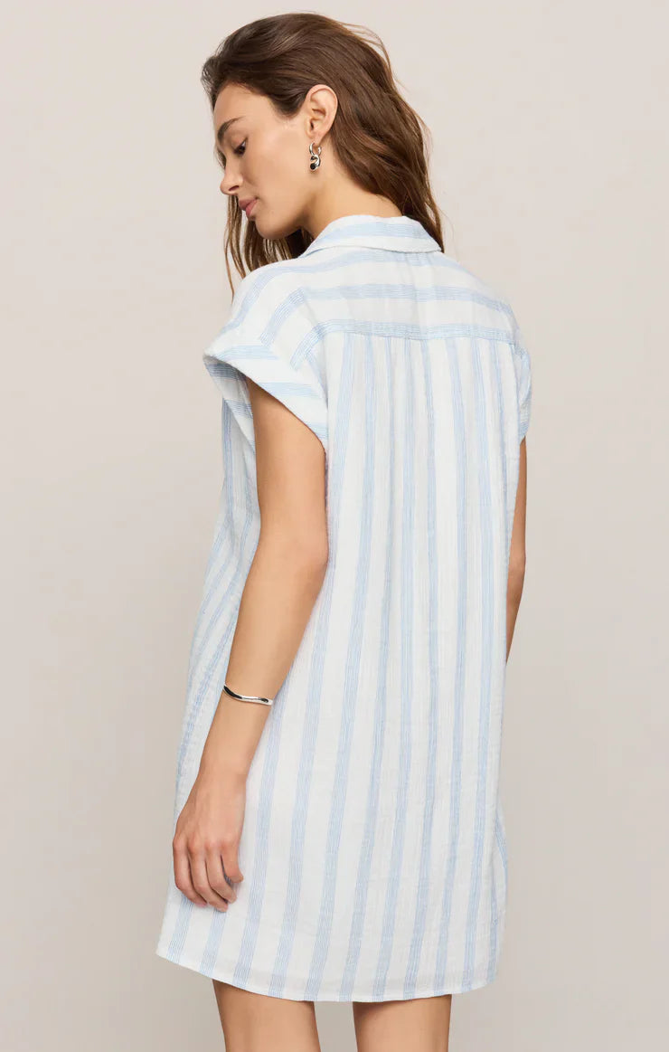 Z Supply Shellbound Striped Dress